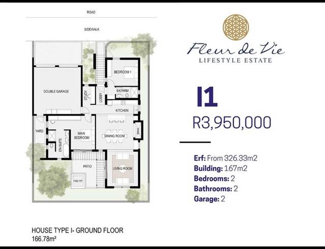 2 BEDROOM HOUSE FOR SALE IN STILBAAI-WES